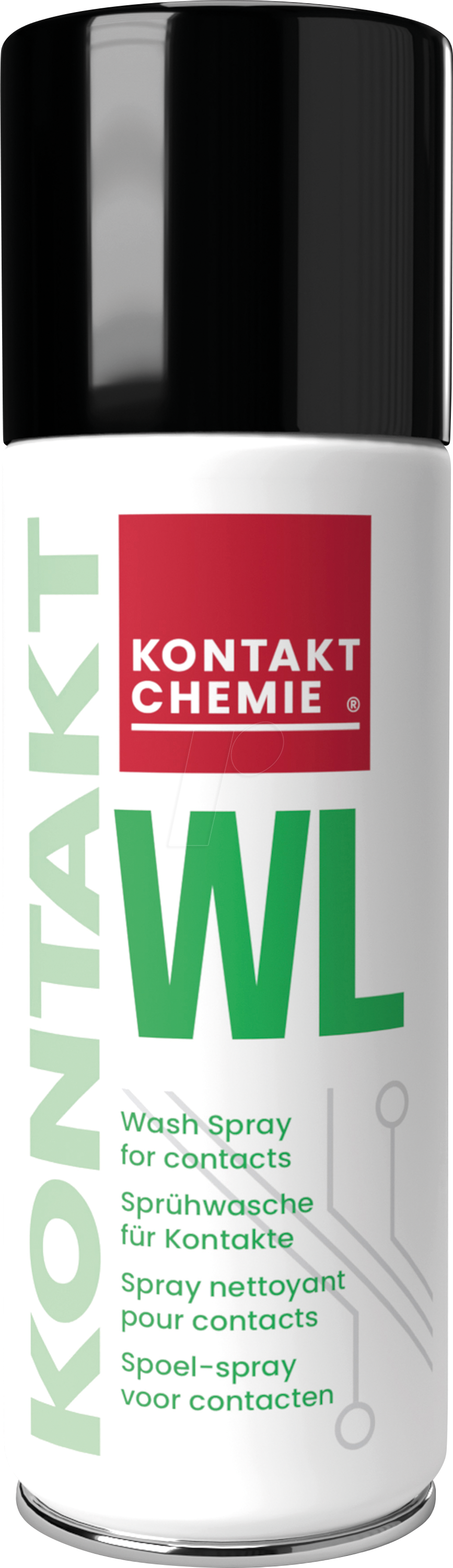 KONTAKT 208 - Kontaktspray, Kontakt WL, 200 ml, Sprühwäsche