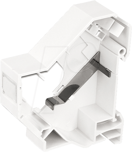 DELOCK 86232 - Keystone Halterung Hutschienen mit Erdung