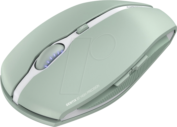 CHERRY JW-7500GN - Maus (Mouse), Bluetooth, GENTIX BT, grün