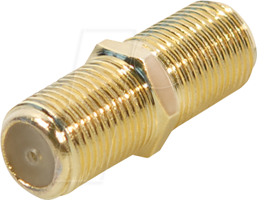 MATR FF13GL - F-Verbinder, Buchse auf Buchse