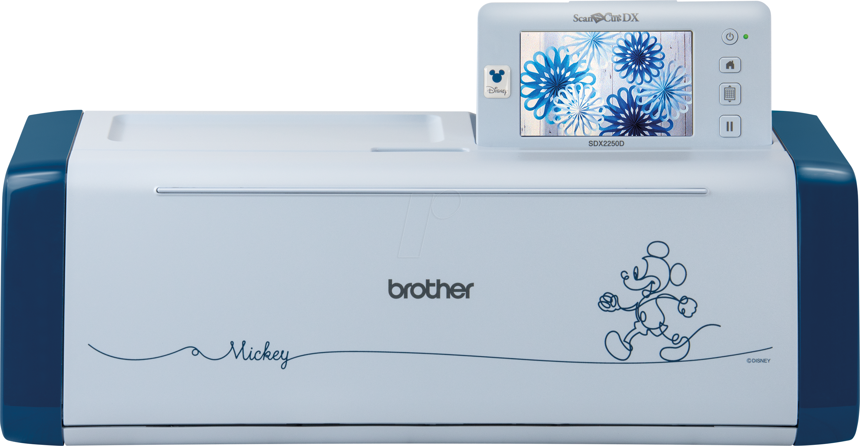 BRO SDX2250D - Schneideplotter, SDX2250D, Disney, blau