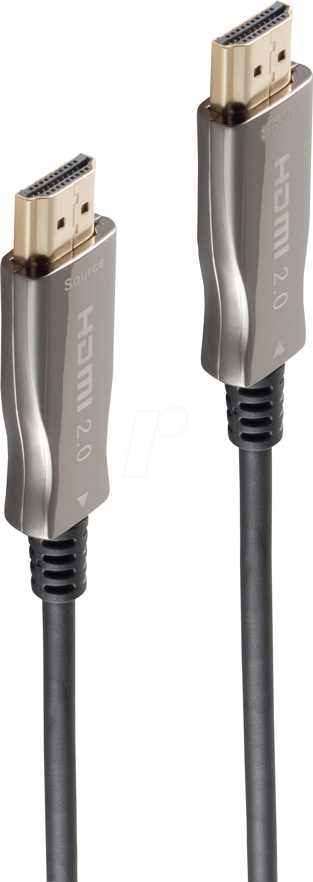 SHVP BS30-05085 - Aktiv Optisches HDMI Kabel (AOC), 4K 60Hz, 15 m