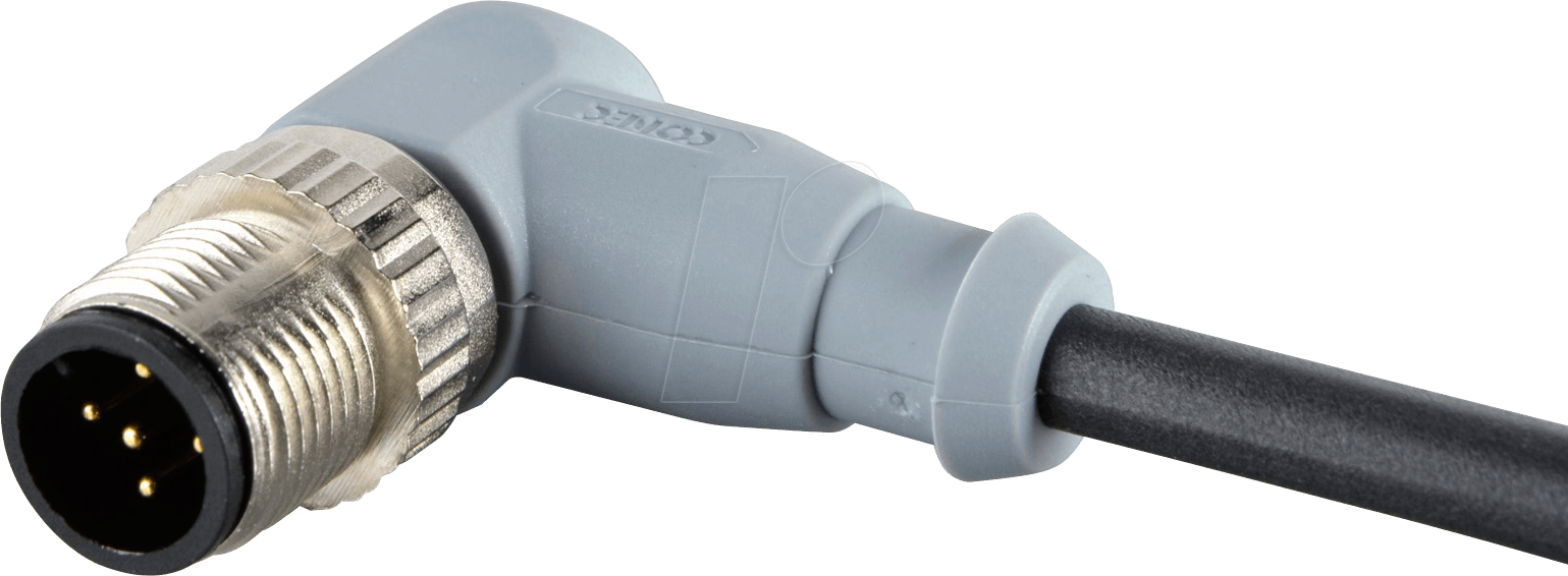 SAL12 RSW55 - SAL M12x1, 5-pol, 5 m, Kabelstecker, gewinkelt