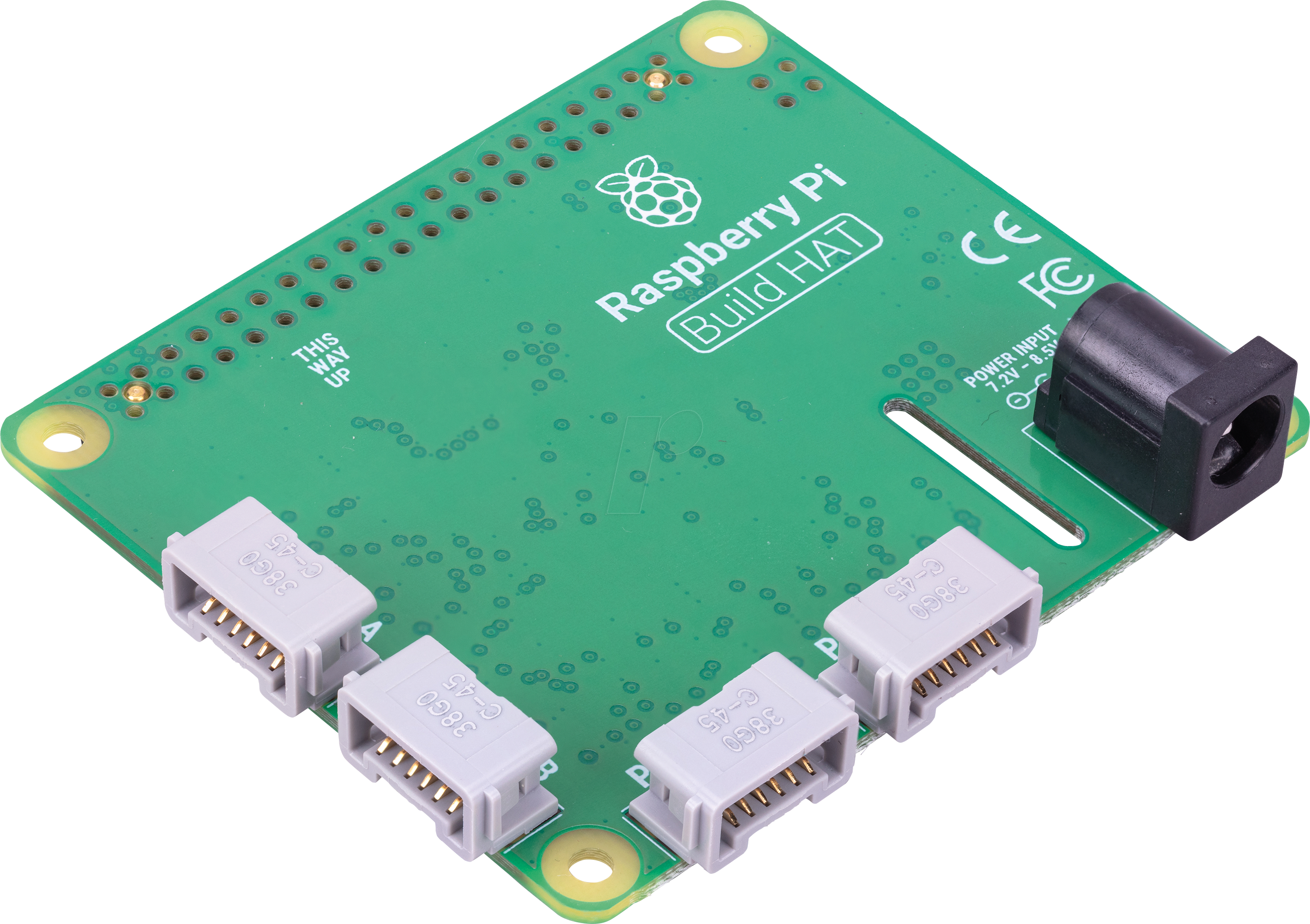 RPI BUILD HAT - Raspberry Pi Shield - Build HAT