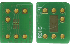 RE 915 - Adapter SC70-6, SC88-6, SOT363 0,65 mm Pitch