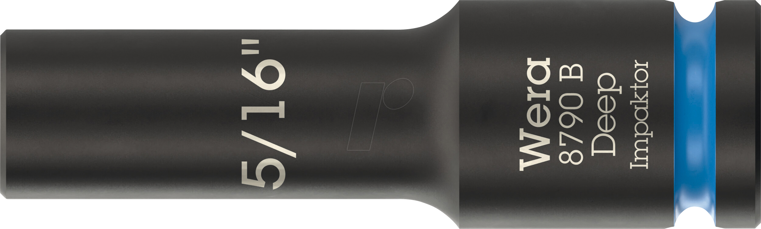 WERA 05005565001 - Steckschlüsseleinsatz, 3/8''-Antrieb 5/16''x63.0