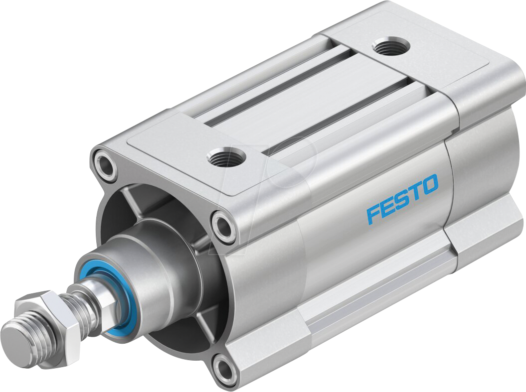 FESTO 1383368 - Normzylinder, DSBC, Ø 80 mm, M20x1,5, G3/8, PPSA