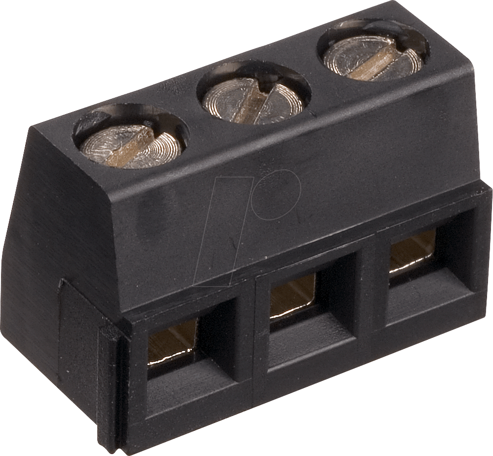 AKL 094-04 - Anschlussklemme, 4-pol, Ø 1,5 mm, RM 5