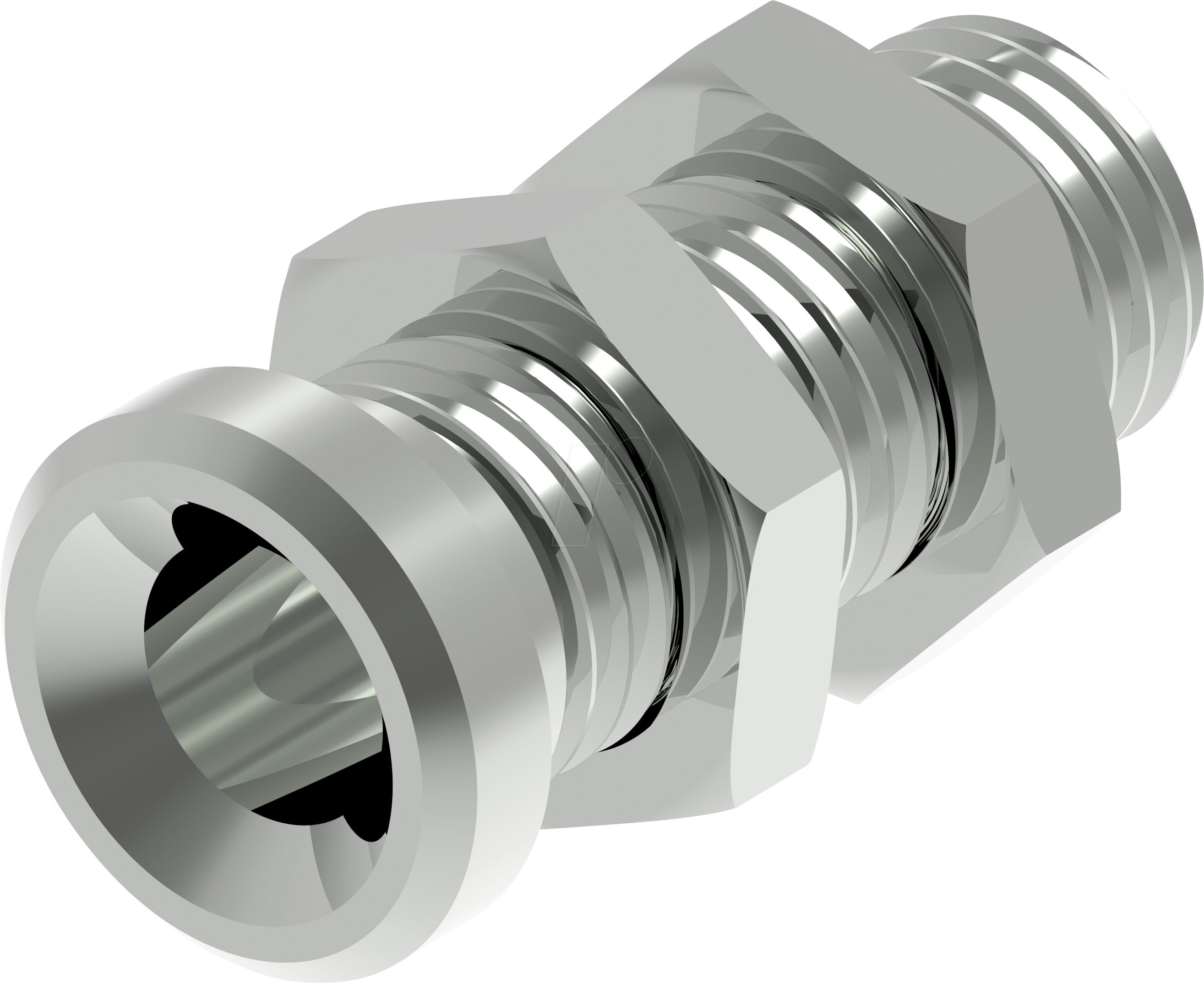 PJP 3115-I - Buchse, 4 mm, unisoliert, silber