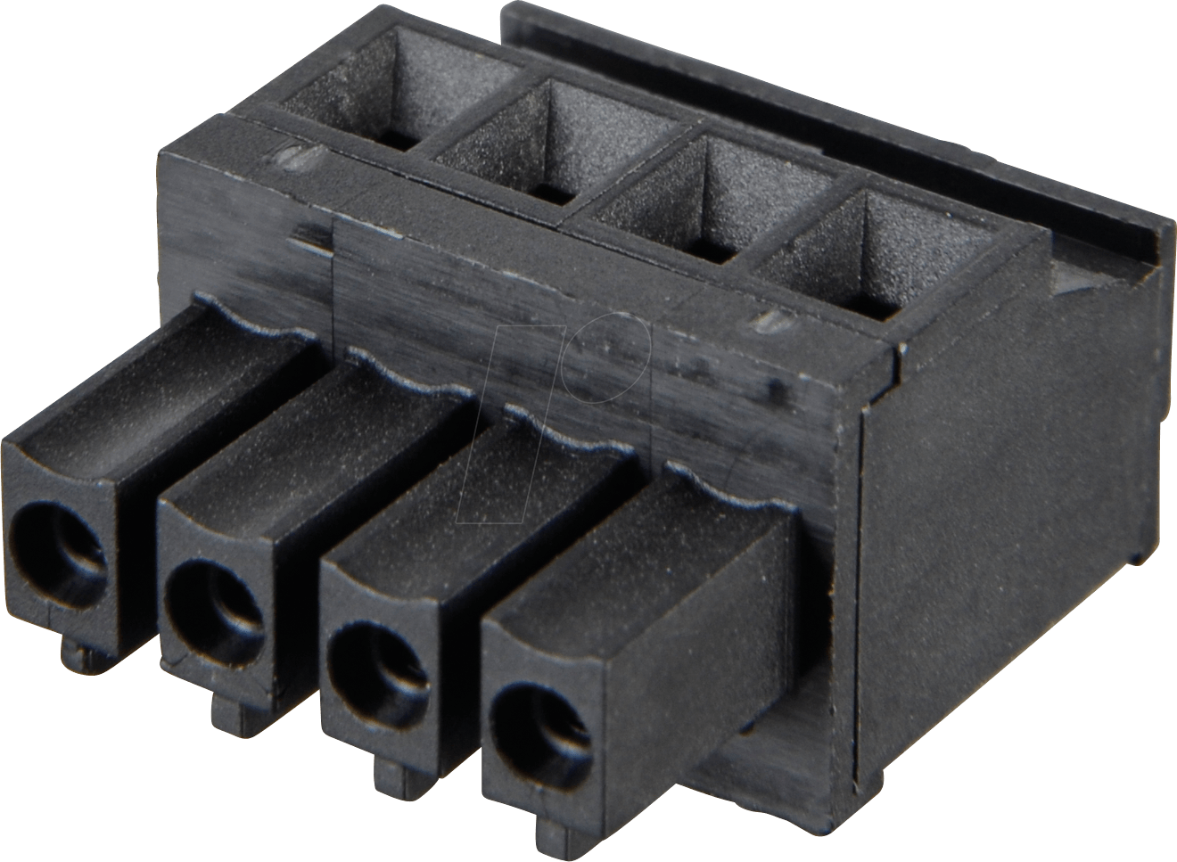 AKL 114-04 - Steckbare Anschlussklemme 4-polig, RM3,81mm