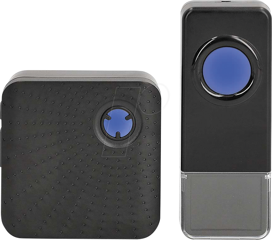 N DOORB310BK - Türklingel-Set, drahtlos