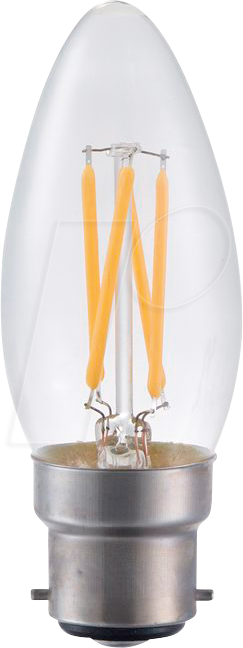 SCHI LF024061302 - Ba22d C35x100 320Lm 4W 925