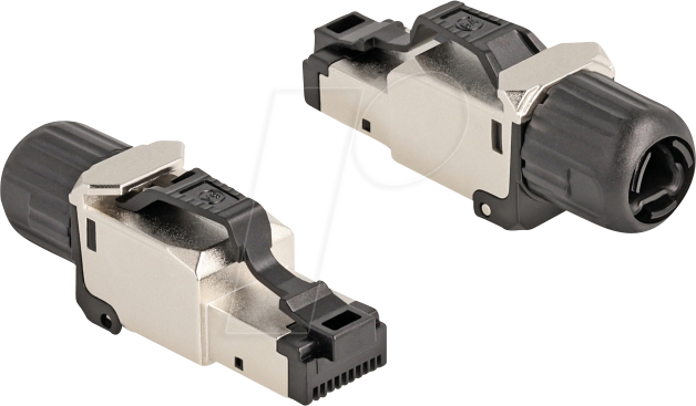 DELOCK 86016 - RJ45 Stecker, feldkonfektionierbar, Cat.6a