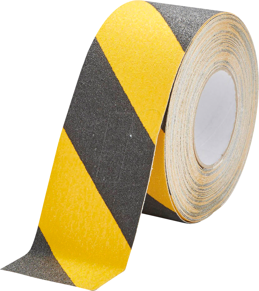 DURABLE 1085130 - Antirutschband DURALINE® GRIP 15 m x 75 mm, gelb