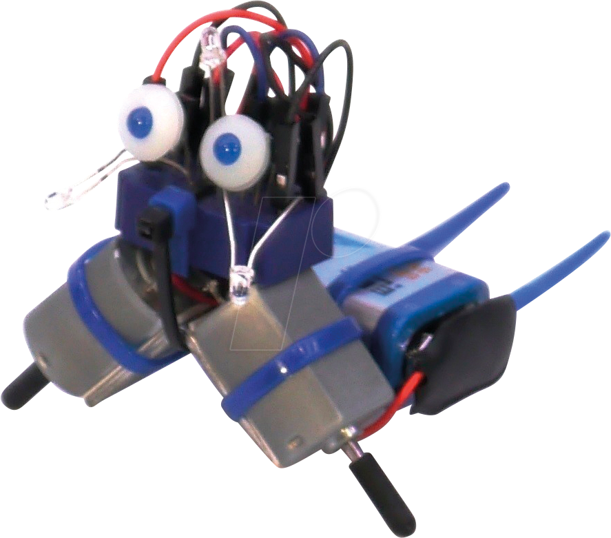 VARIKABI BL - MiniBot als Steckbausatz, blau