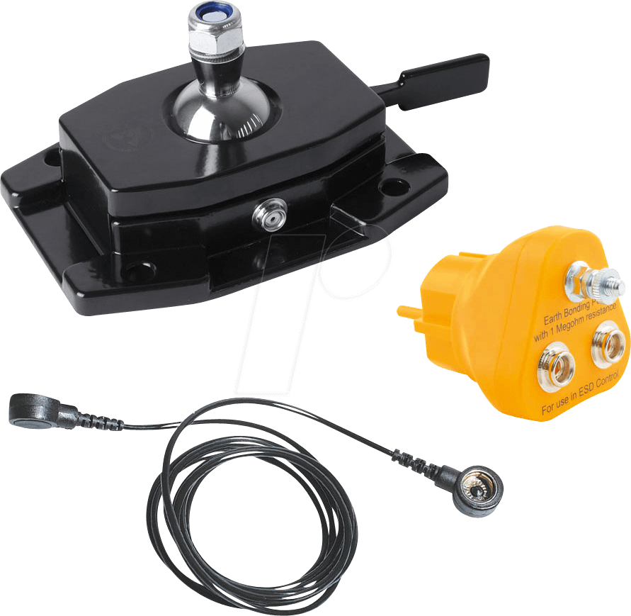 Thumbnail - BERN 9 261 ESD1 - Kugelgelenk-Halter, ESD, mit Schraube und ESD-Set