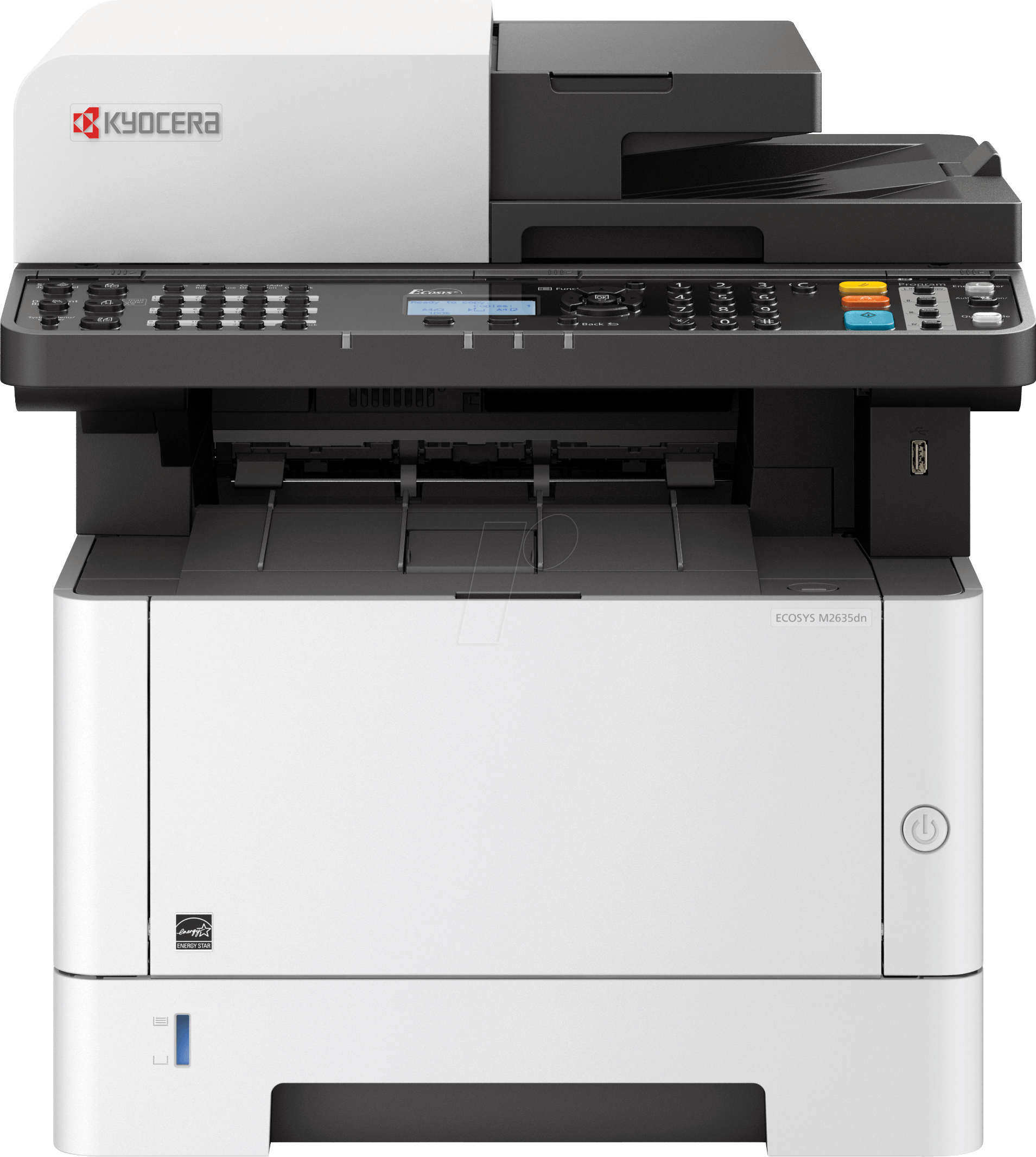 ECOSYS M2635DN - Laserdrucker, Multifunktion, mono, LAN, 35 S/min, inkl. UHGServi