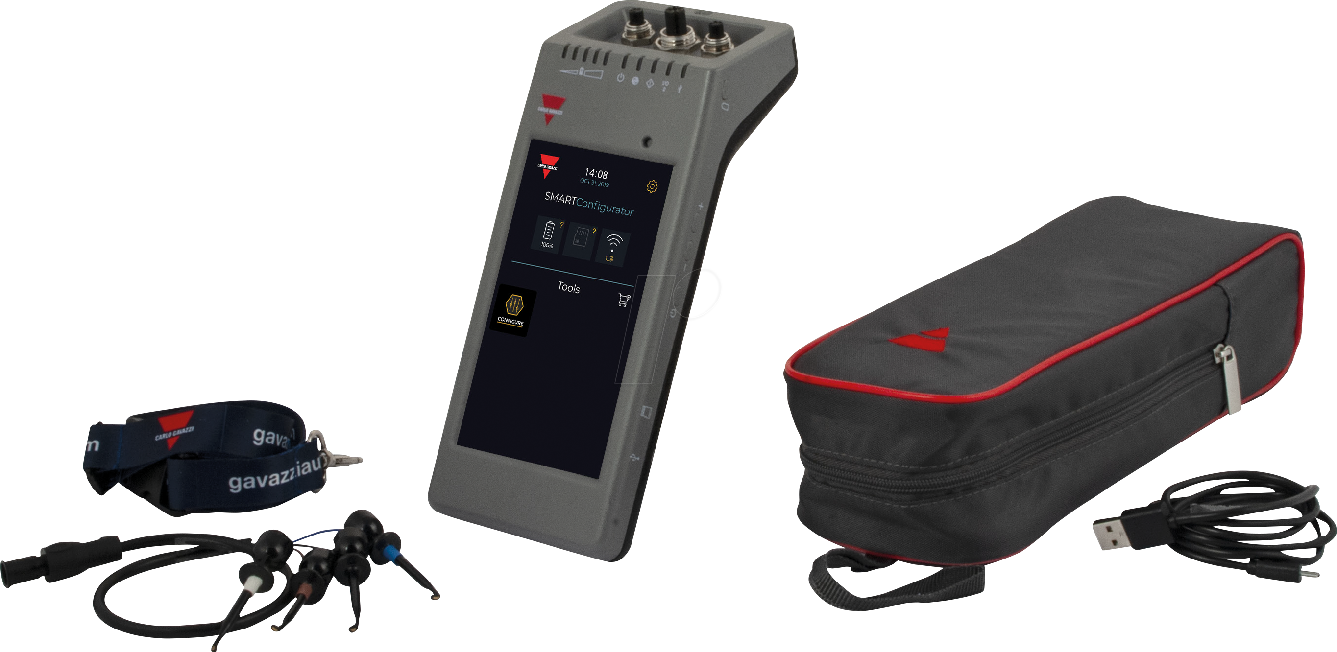 SCTL55 - Smartes Prüf- und Programmiergerät für IO-Link Sensoren