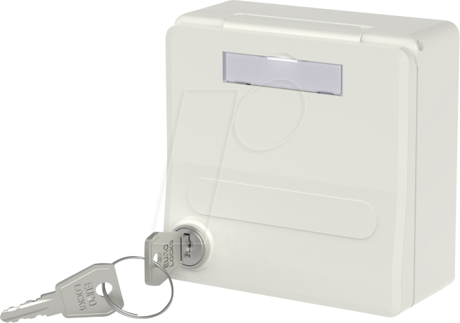 BTR 1309471002-I - Modul Gehäuse, Unterputz, MC Modul, 2-Port, mit Klappdeckel