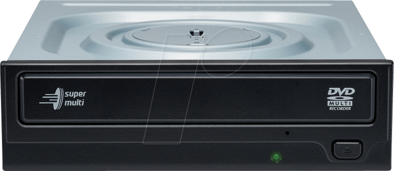 LG GH24NS - DVD-RW Hitachi - LG schwarz, SATA, bulk