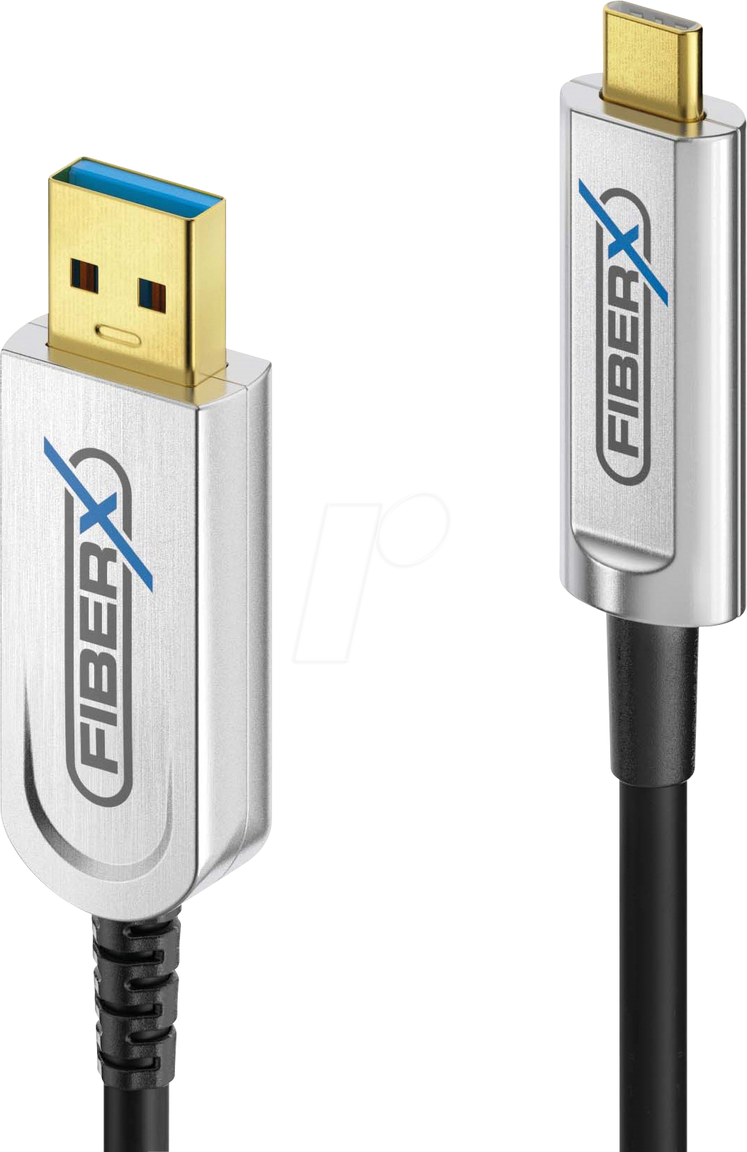 Thumbnail - PURE FX-I630-007 - USB 10 Gb/s Glasfaser Kabel, FiberX, USB-A auf USB-C Stecker, 7
