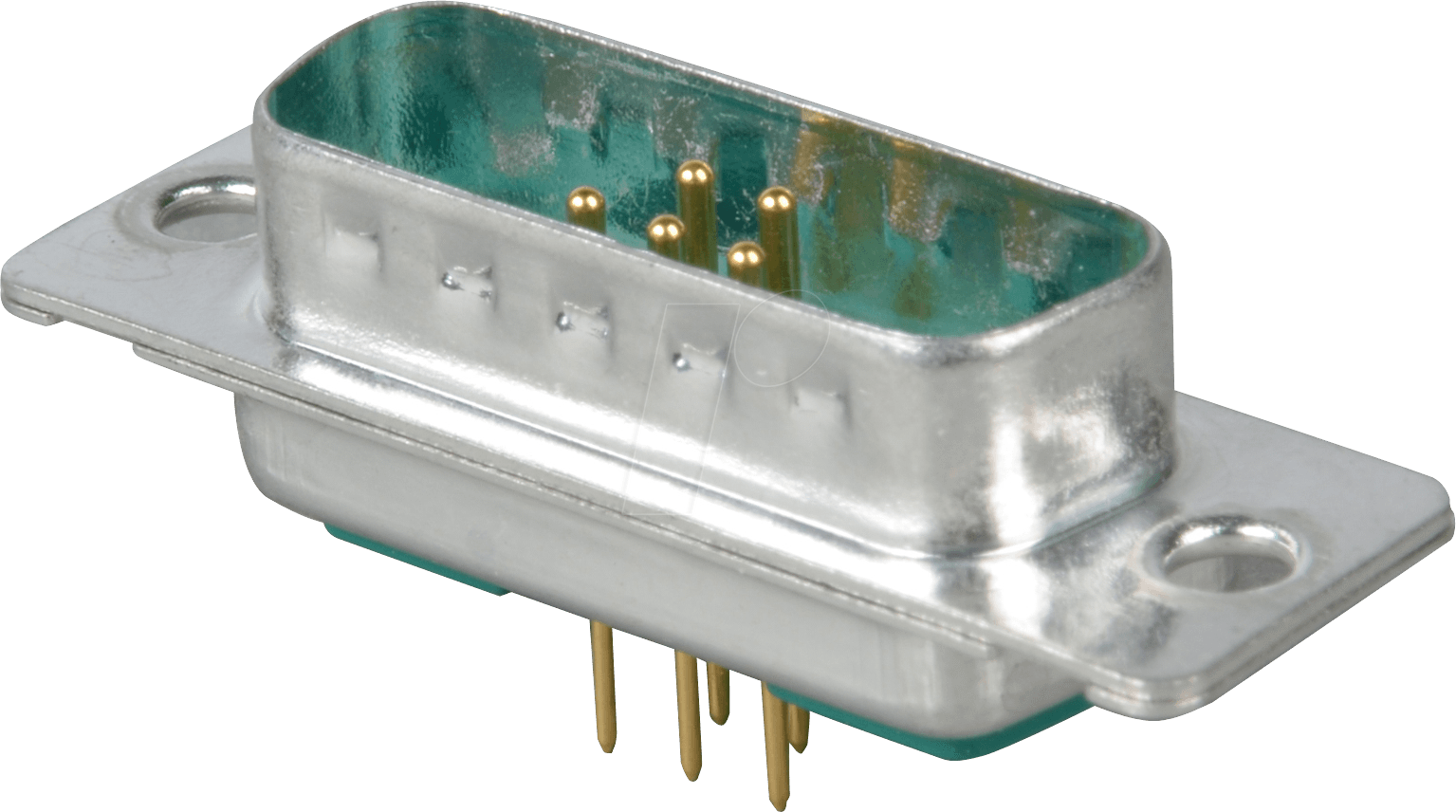 MIX-STG 7W2 - D-SUB-Koax Stecker für Mischbestückung, gerade