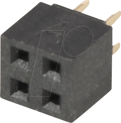 BKL 10120703 - Buchsenleiste 2,00mm 2x2 gerade