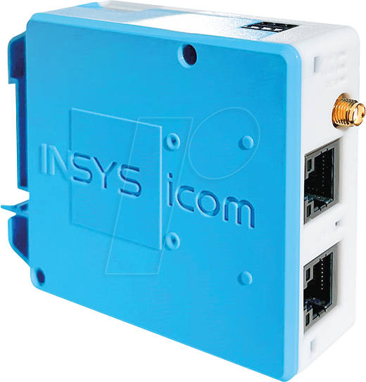 INSYS 10023341 - Router, LTE (international) / VPN / Multi-IO