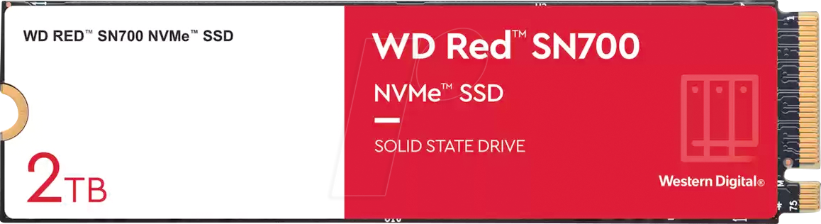 WDS200T1R0C - WD Red SN700 NAS NVMe SSD 2TB, M.2