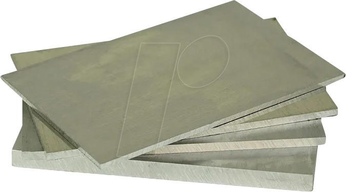 MAKERA 11159 - CNC, 6061 Aluminiumblech, 4 mm, 150 x 200 mm