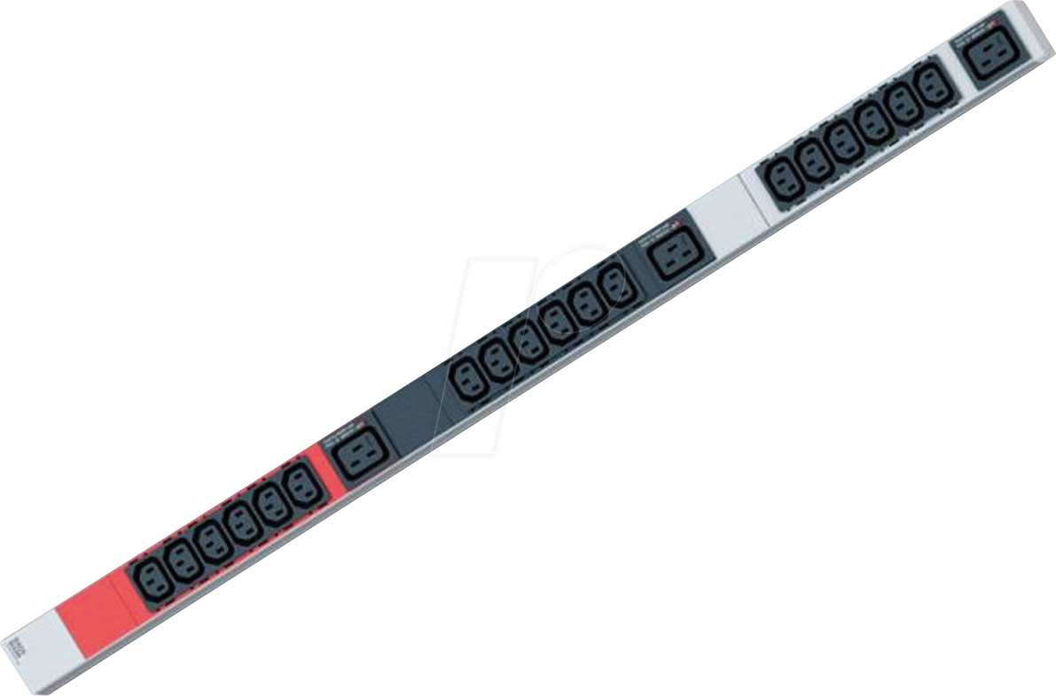 BACH 800.0104 - PDU, 1HE, 18x C13, 3x C19
