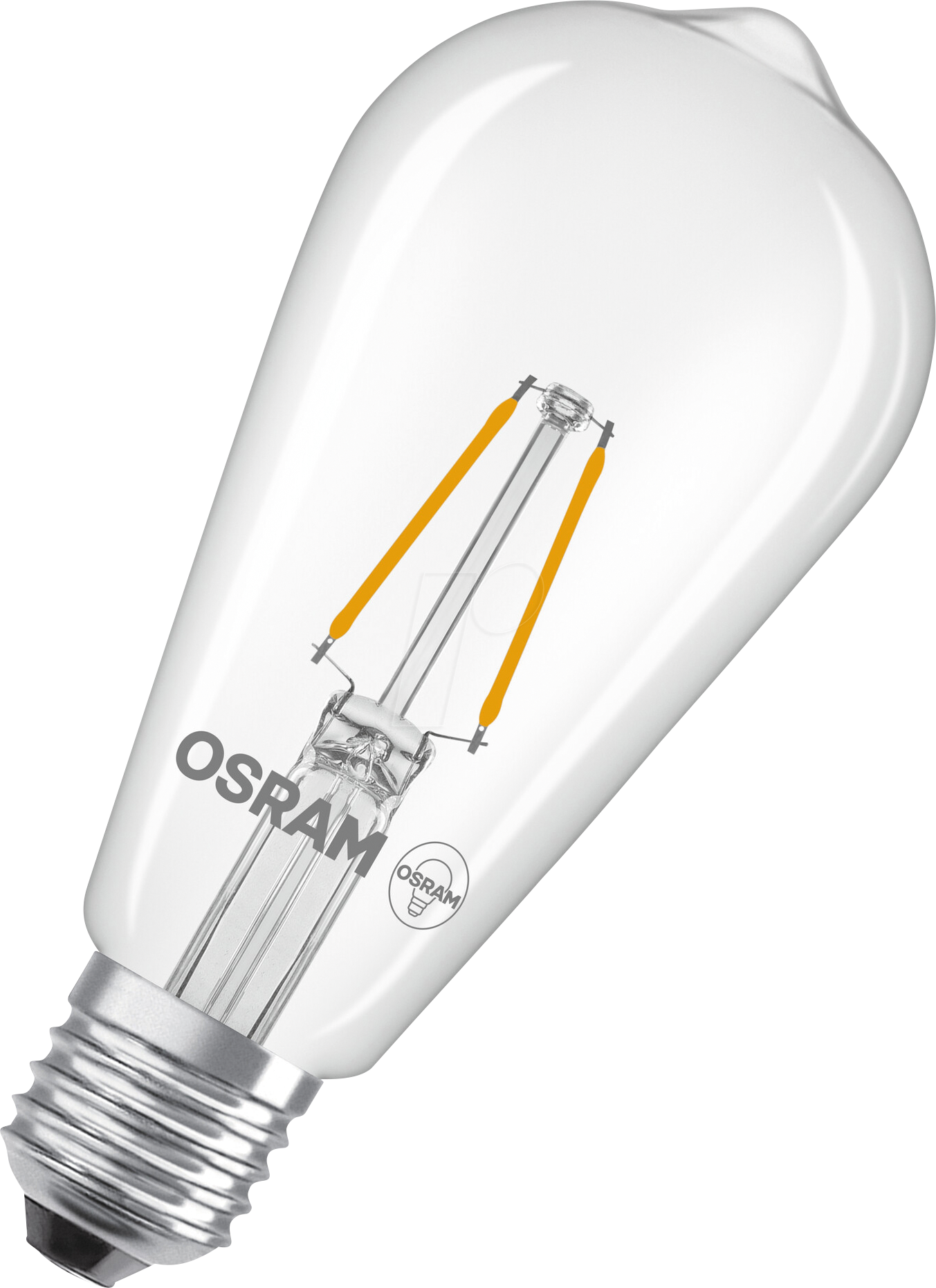 LDV 854467530 - LED-Lampe Star Edison E27, 1,8 W, 250 lm, 2700 K, Filament