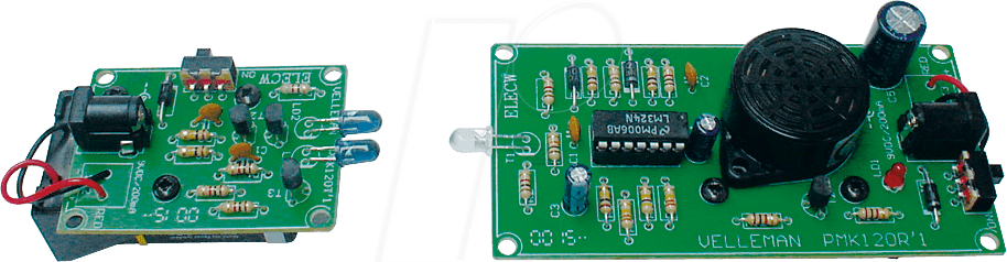 MK120 - Bausatz: IR-Lichtschranke