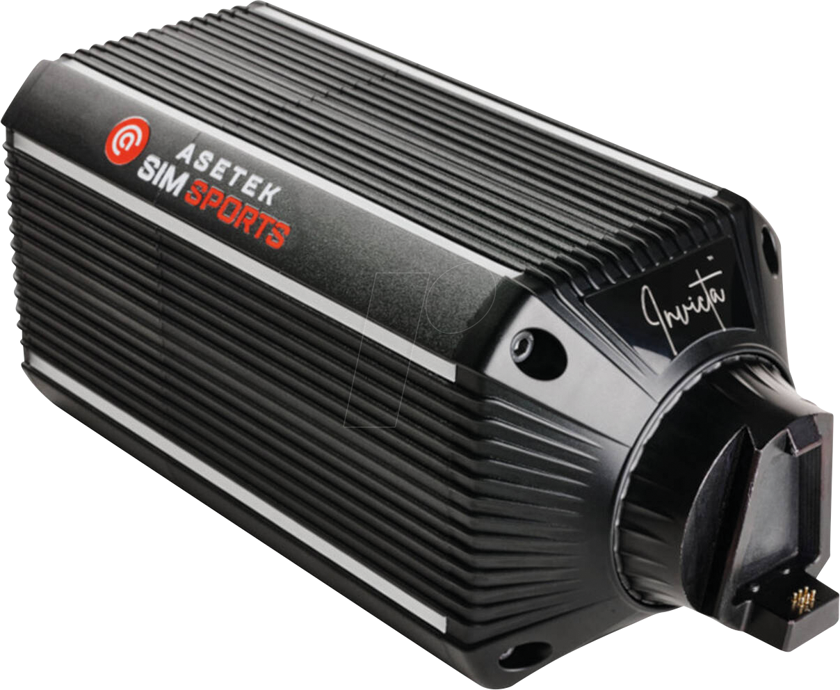 ASE 020-0020002 - Asetek The Invicta Wheelbase (27 Nm)