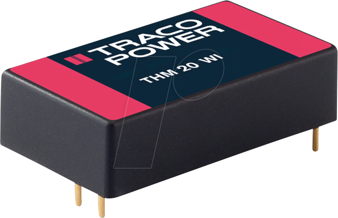 THM 20-2415WI - DC/DC-Wandler THM 20WI, 20 W, 24 V, 833 mA