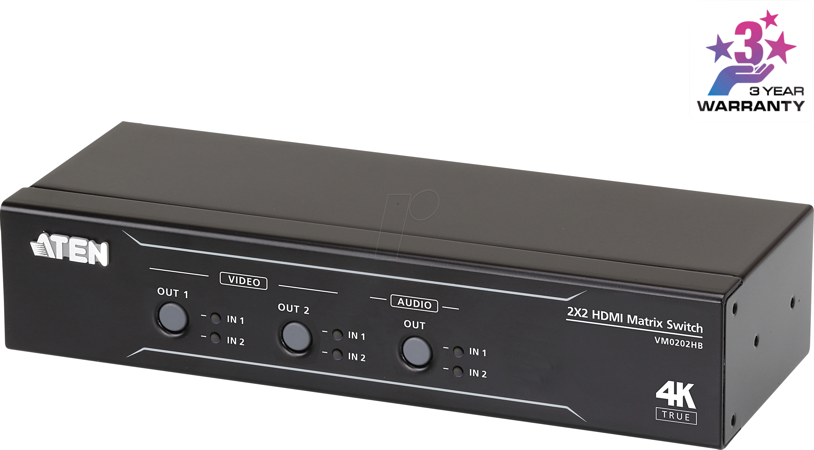 ATEN VM0202HB - 2x2 HDMI Matrix Switch