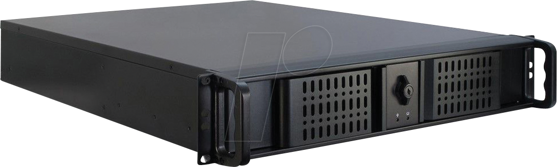 VALUE 19990119 - 19'' Servergehäuse, 2HE, schwarz