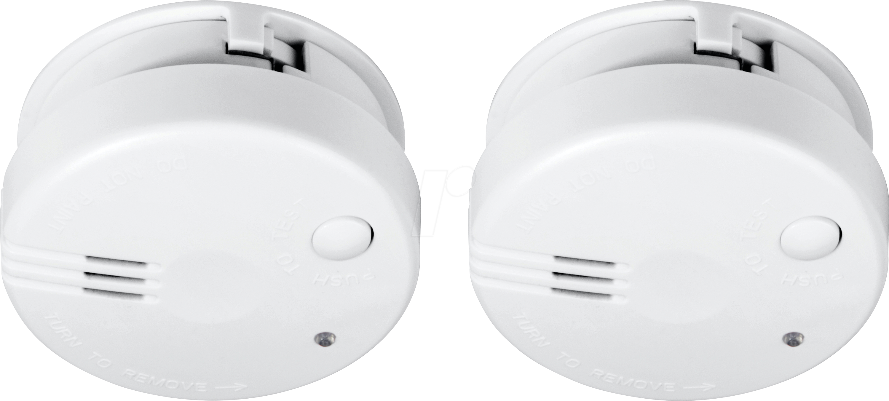 ALO SA-102 - Mini-Rauchmelder mit 5 Jahren Batterielaufzeit, 2er-Pack