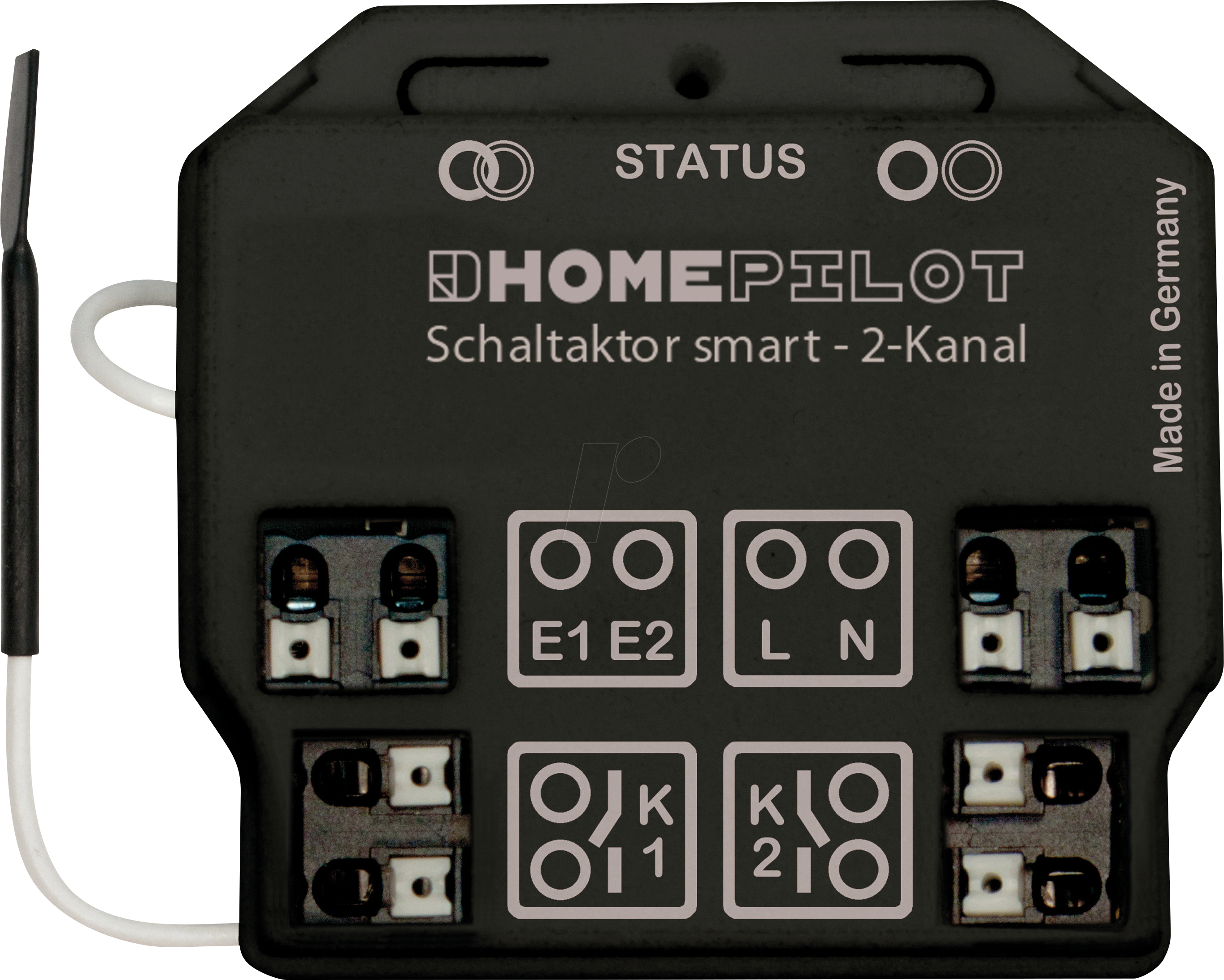 HOMEPI 11941002 - Schaltaktor smart, 2-Kanal