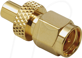 Thumbnail - BKL 0409064 - Adapter, SMA auf MCX, vergoldet
