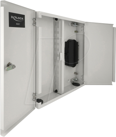 DELOCK 86837 - LWL Wandverteiler