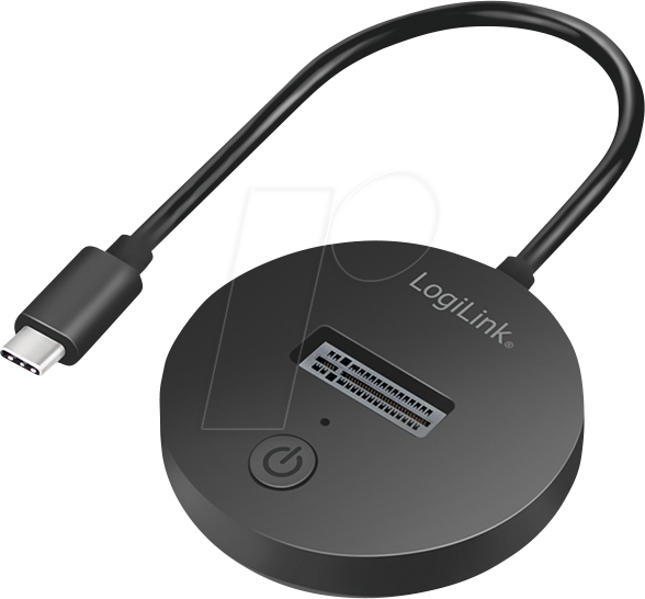 LOGILINK QP0032 - Dockingstation M.2 SATA + NVME, USB 3.1