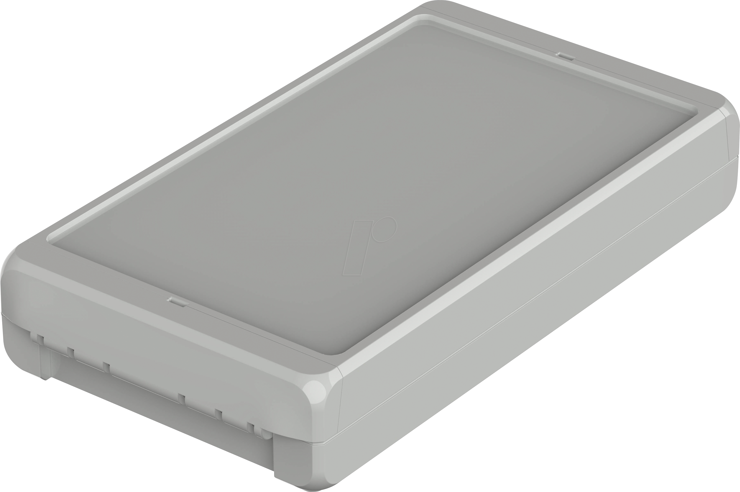 Thumbnail - B 221304 PC 7035 - Bocube,231x125x40 mm, outdoorfähig,IP68