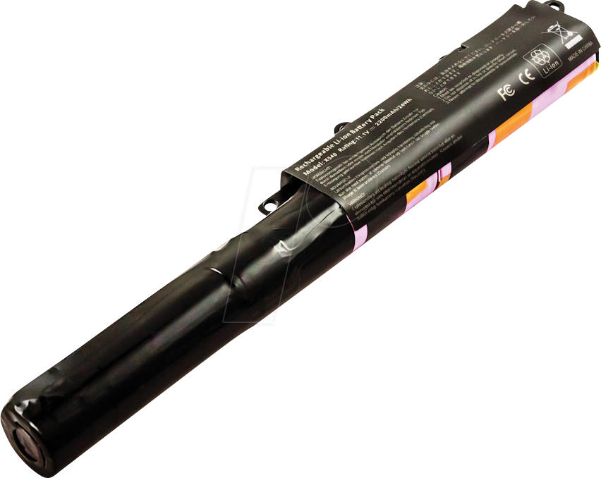 AKKU 53842 - Notebook-Akku für ASUS, Li-Ion, 2200 mAh