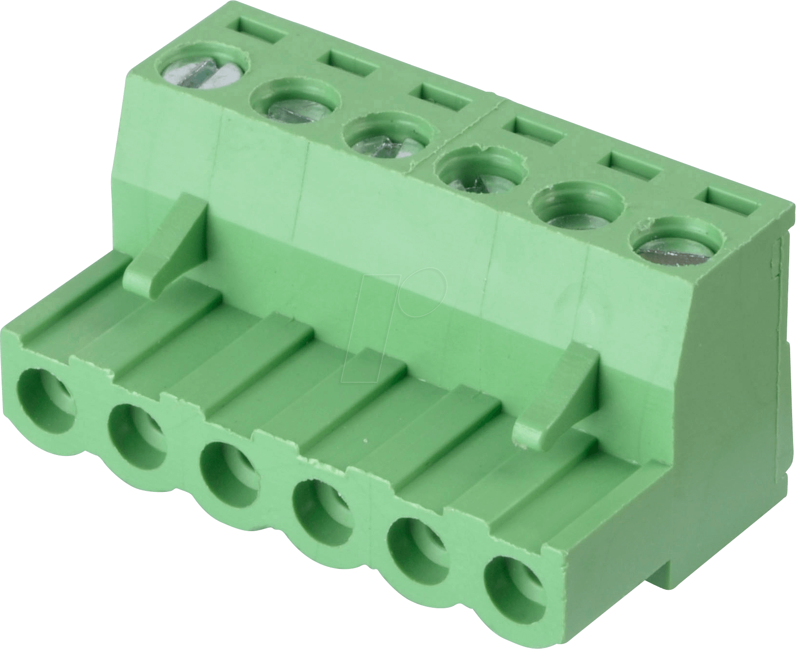 Thumbnail - CTB9202-6 - Steckbare Schraubklemme - 6-pol, RM 5 mm, 0°
