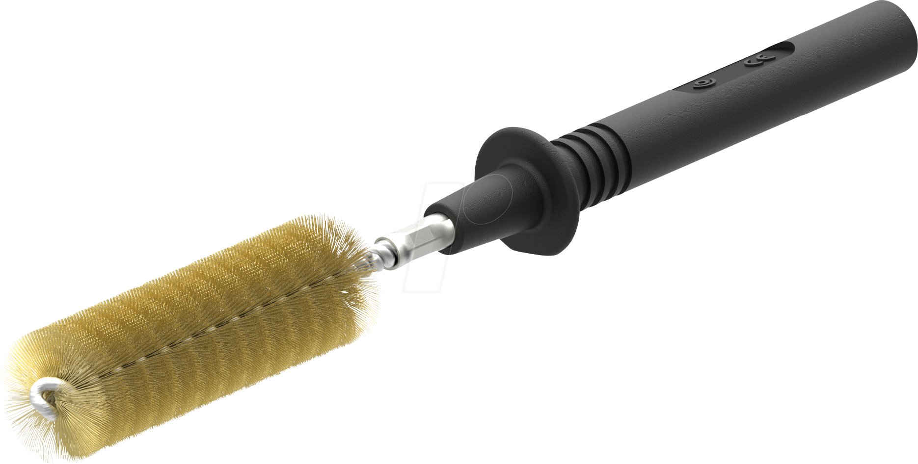 PJP 404-BRUSH-SW - Bürstensonde, 4 mm, schwarz