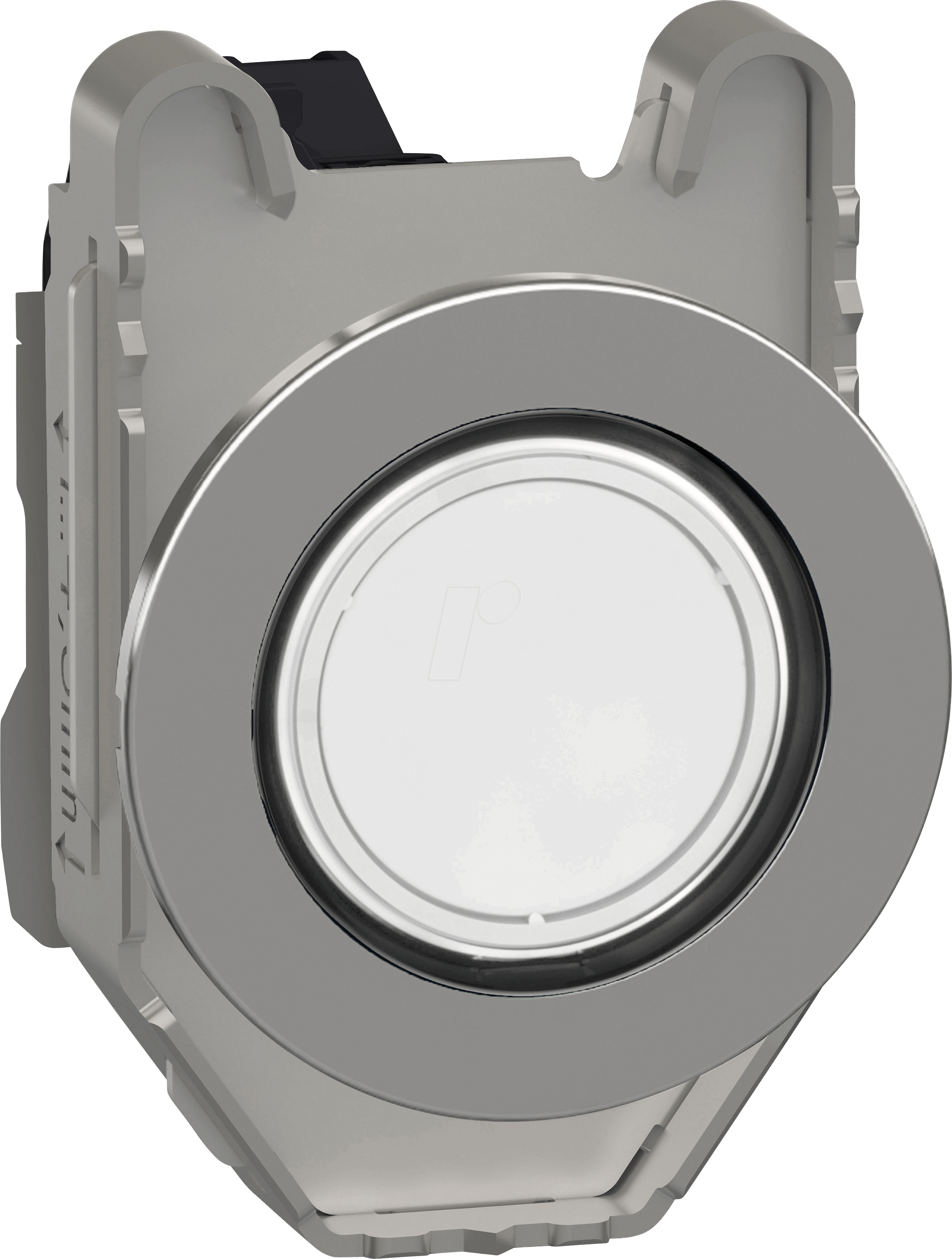 XB4FVB1 - Leuchtmelder XB4F komplett, 30mm, weiß, 24 V, AC/DC, mit LED