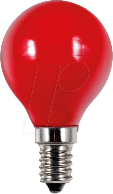 SCHI L147215002 - E14 G45x75 1W Rot