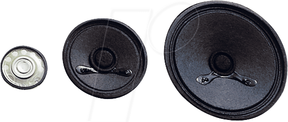 BL 77 - Kleinlautsprecher LSM-77F, 0,5W, 8Ohm