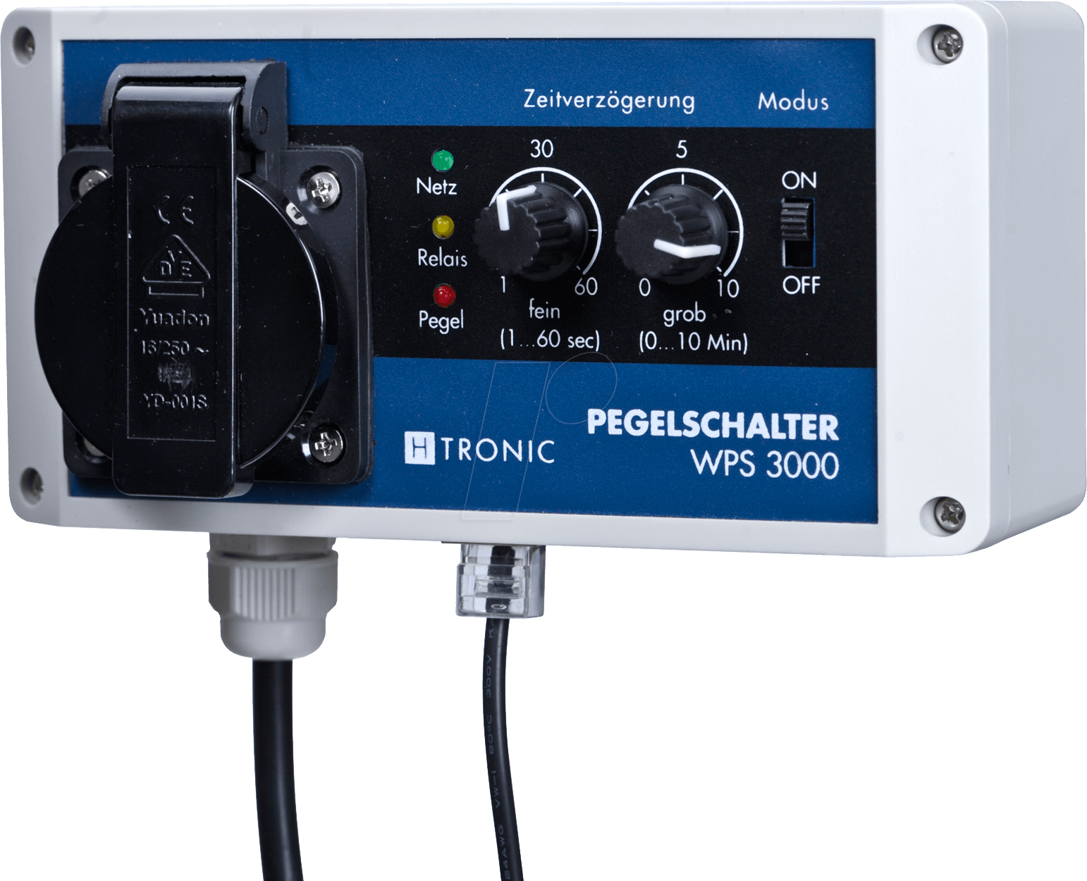 WPS 3000 - Wassermelderpegelschalter